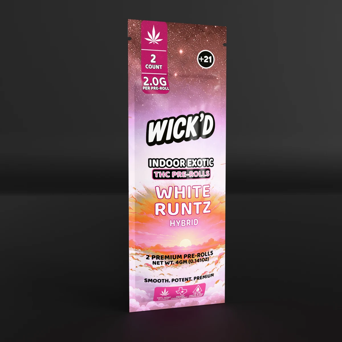 Indoor Exotic Duo — White Runtz